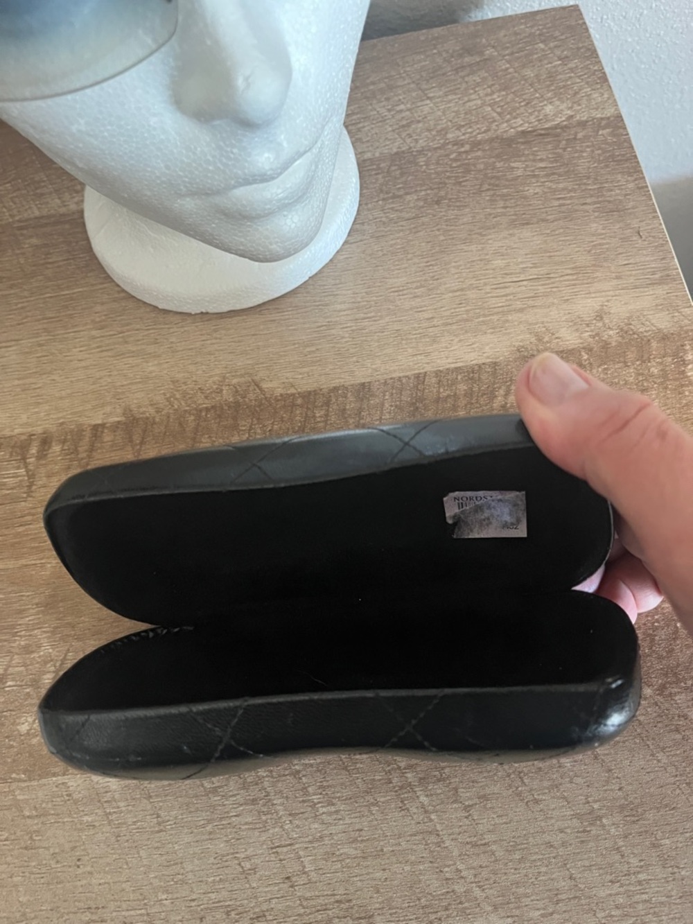 Vintage Chanel rimless sunglasses 4093-B 124/7B 56 16 130 blue silver case - Picture 12 of 13